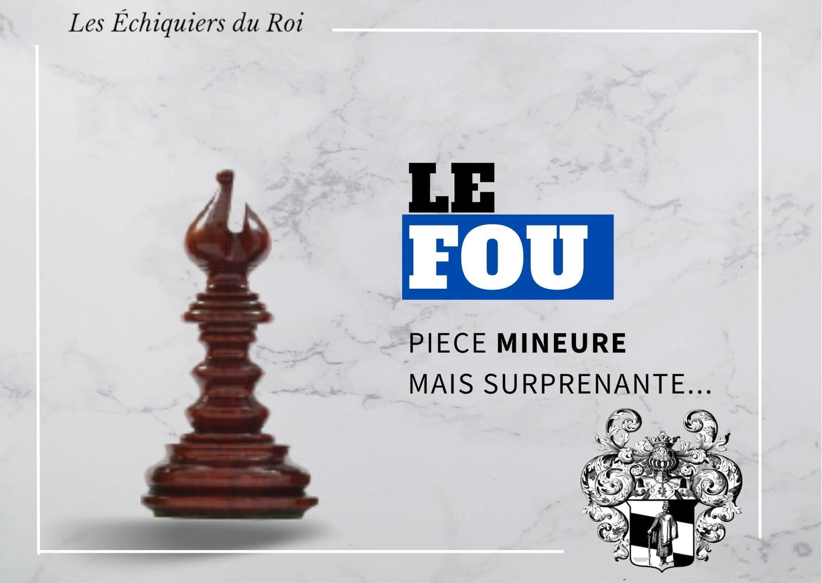 fou echecs position initiale
