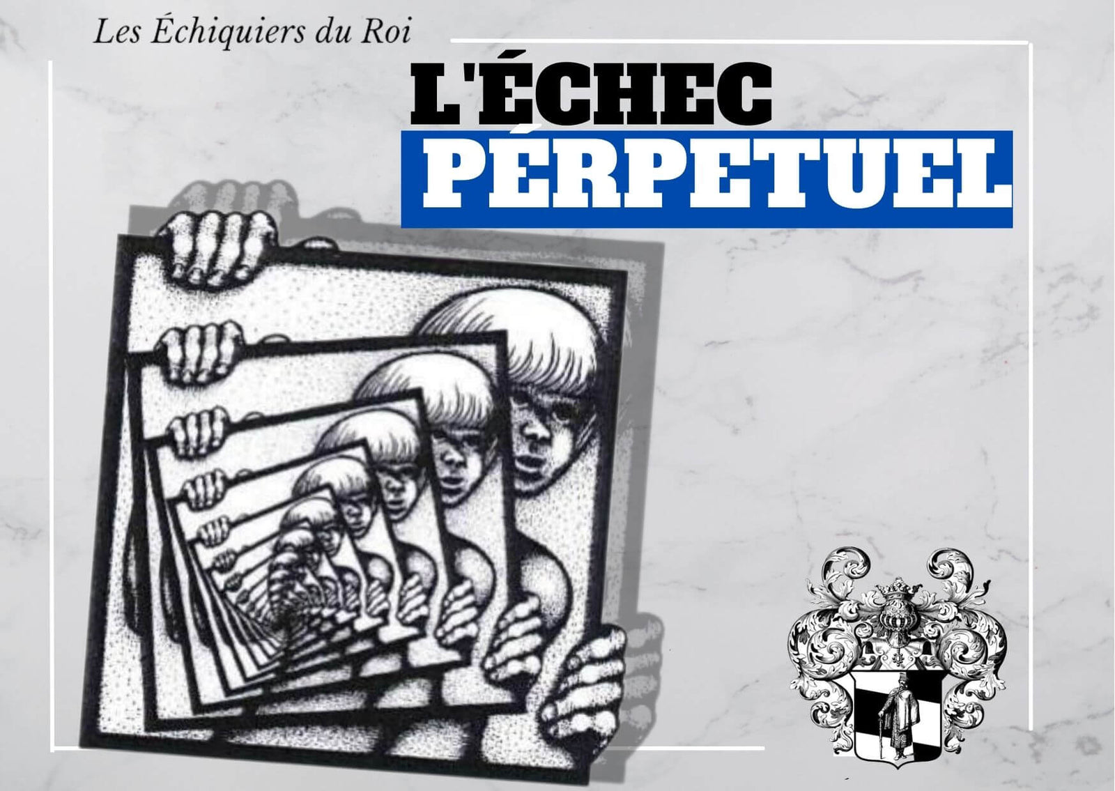 echec perpetuel jeu échecs