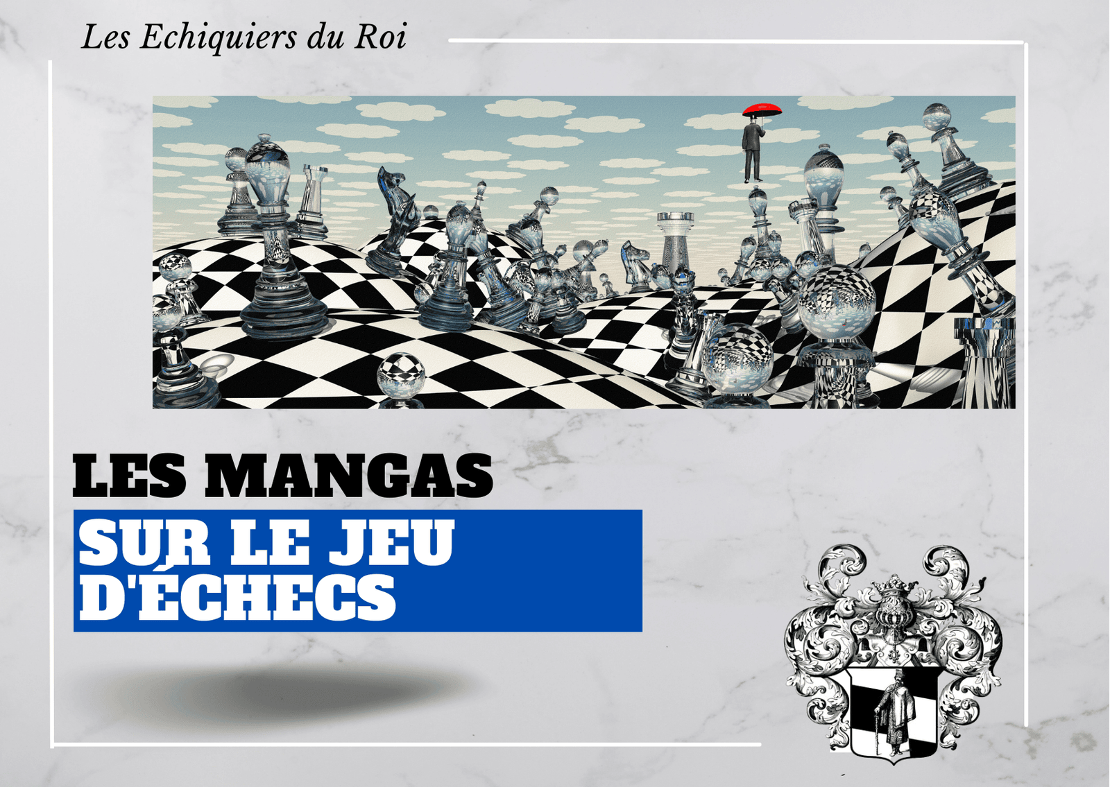 Manga sur le jeu d'échecs