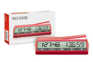 Pendule d'échecs DGT 2500