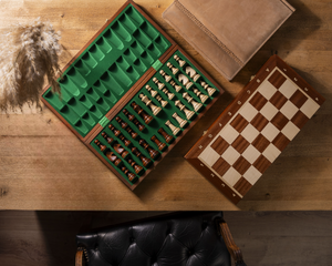 Gravure Personnalisée <br>d'un Jeu d'échecs Pliable