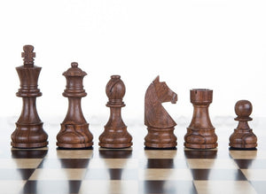 Pièces d'Echecs en Bois