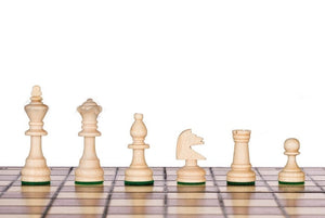 Pièces d'Echecs Blanches