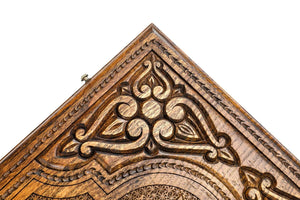 Jeu de Backgammon en Bois Fait à la Main