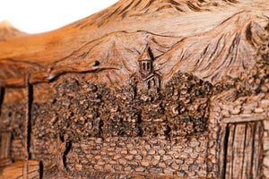 Backgammon de Voyage de Luxe Portable