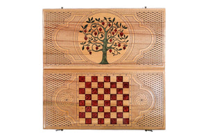 Backgammon de Grande Taille Artisanal