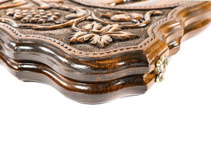 Plateau de Backgammon Haut de Gamme Serrure