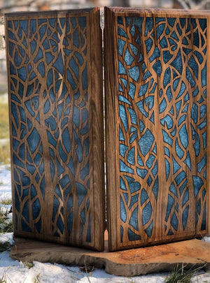 backgammon en bois professionnel