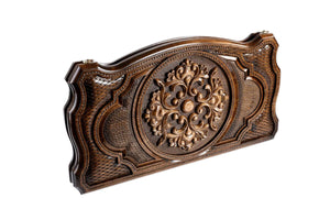 Plateau de Backgammon de Prestige Ornementé