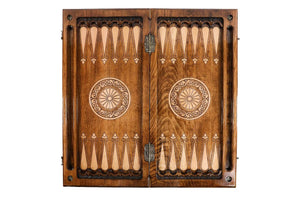 Backgammon Table Pions Blancs