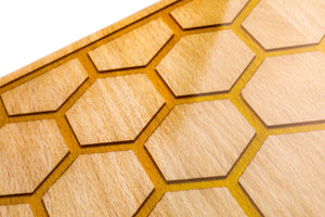 Coffret Backgammon <br>en Bois