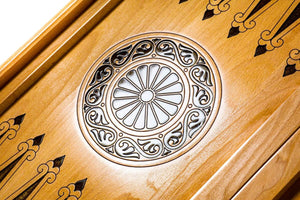 Coffret Backgammon <br>en Bois