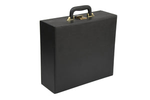 Coffret Pièces d'échecs <br>Velours Beige à Double étages