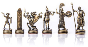 jeu echecs mythologie laiton