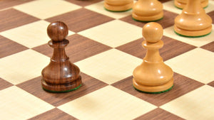 Echiquier Bohème en Bois de Noyer