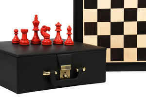 Échiquier en Bois <br>50x50 cm