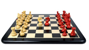 Échiquier en Bois <br>50x50 cm