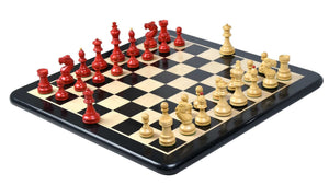 Échiquier en Bois <br>50x50 cm