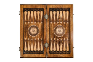 Echiquier de Luxe Backgammon