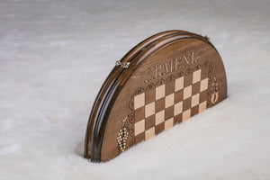 Échiquier en Bois Professionnel Fou