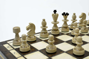 echiquier polonais personnalisable reine