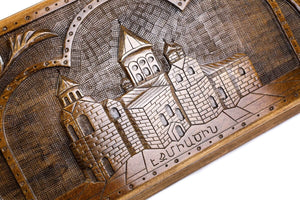 Grand Backgammon en Bois Royal