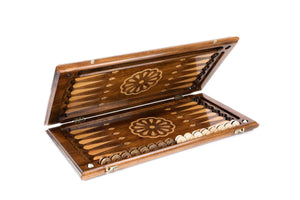 Jeu de Backgammon Pliable