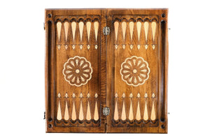 Jeu de Backgammon Pions Blancs