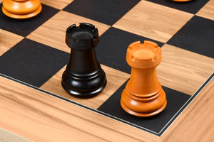 Jeu d'Échecs en Bois d'Olivier de Luxe