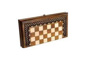 Jeu d'Echecs en Bois 40 cm Cavalier