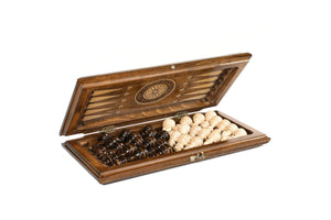 Jeu d'Echecs en Bois 40 cm Fou