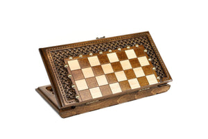 Jeu d'Echecs en Bois 40 cm Reine