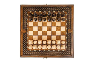 Jeu d'Echecs en Bois 40 cm Roi