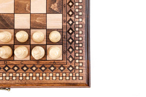 Jeu d'Echecs en Bois Original Tour