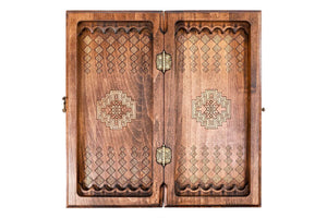 Jeu d'Echecs en Bois Original Voyage