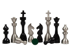 Jeu d'Échecs en Fer sans Bois