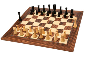 Jeu d'Échecs International <br>Minimaliste Contemporain