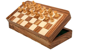 Jeu d'Echecs Magnétique Fabrication Artisanale