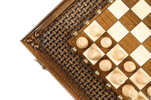 Jeu d'Échecs XXL Pliable