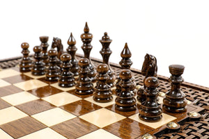 Jeu d'Échecs XXL Voyage