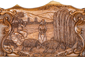 Plateau de Backgammon Anush Poète