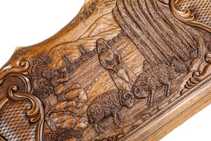 Plateau de Backgammon Anush Poème