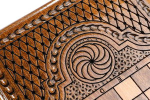 Plateau de Backgammon <br>Argentin