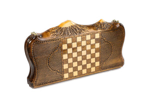 Plateau de Backgammon Arménien Portable