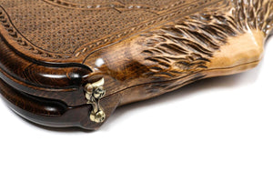 Plateau de Backgammon Arménien en Hêtre