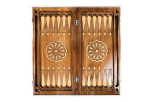 Plateau de Backgammon Armoiries Russie Aigle