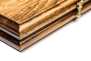 Plateau de Backgammon Classique Serrure