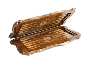 Plateau de Backgammon Église Pliable