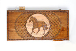 Plateau de Backgammon Etalon en Bois