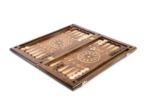 Plateau de Backgammon Éternité Pions Adverses